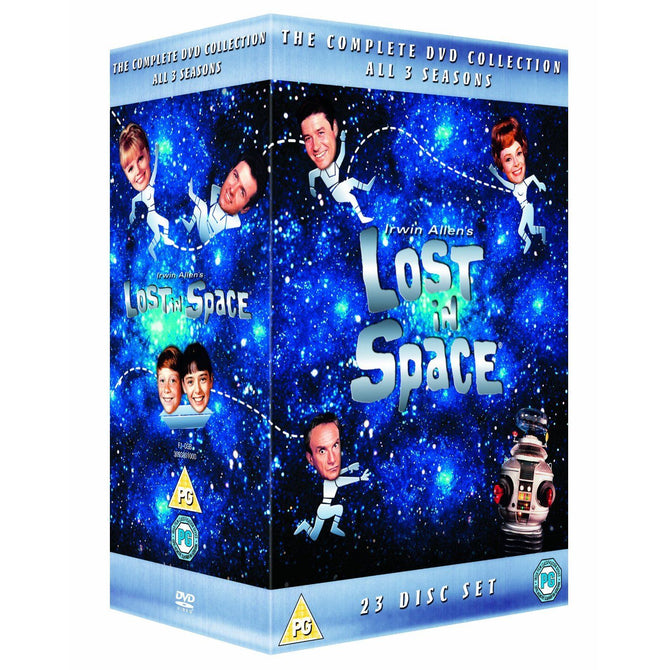 Lost in Space The Complete Collection Season 1 2 3 Series 23xDiscs Region 4 DVD