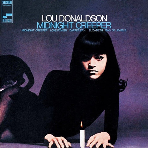 Lou Donaldson Midnight Creeper UHQCD New CD