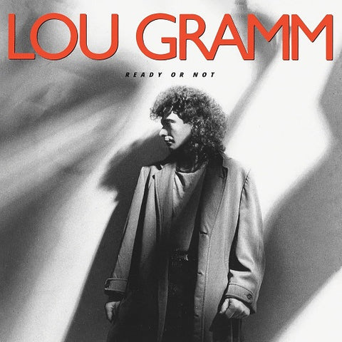 Lou Gramm Ready Or Not New CD