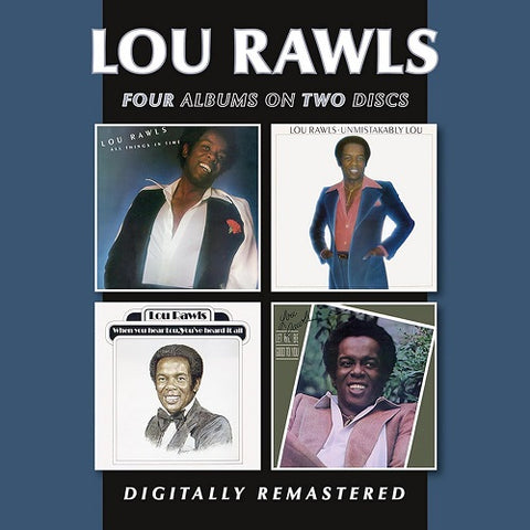 Lou Rawls All Things In Time + Unmistakably Lou + When You Hear Lou CD Presale