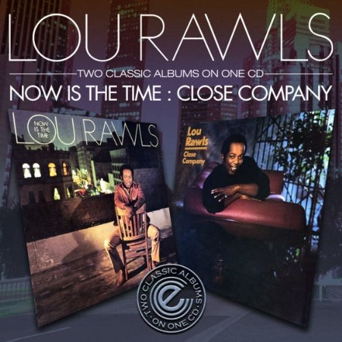 Lou Rawls Now Is The Time Close Company New CD