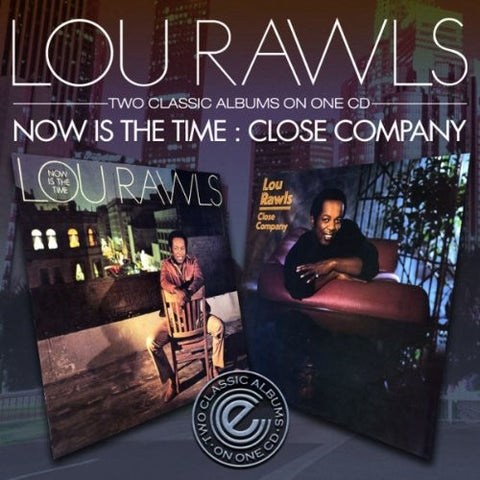 Lou Rawls Now Is The Time Close Company New CD