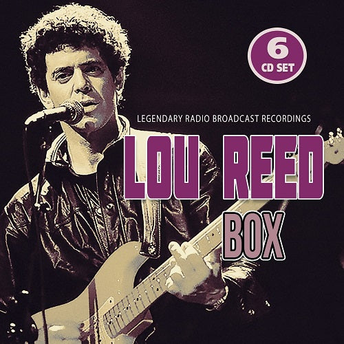 Lou Reed Box 6 Disc New CD