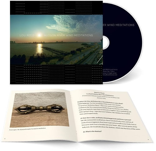 Lou Reed Hudson River Wind Meditations New CD + Booklet