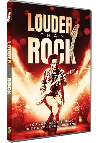 Louder Than Rock (Caleb Quaye Chester Thompson) New DVD