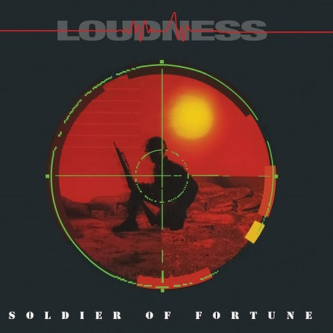 Loudness Soldier Of Fortune New CD Presale