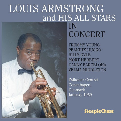 Louis Armstrong and His All Stars in Concert New CD Presale