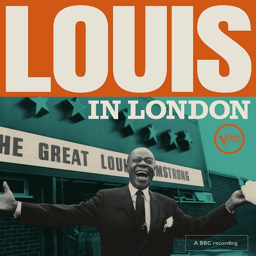Louis Armstrong Louis In London New CD