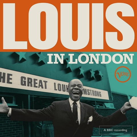 Louis Armstrong Louis In London New CD