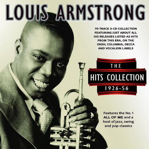 LOUIS ARMSTRONG The Hits Collection 1926-56 1926 56 3 Disc New CD Presale