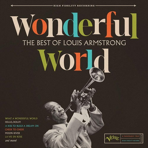 Louis Armstrong Wonderful World The Best Of Louis Armstrong UHQCD CD + Booklet
