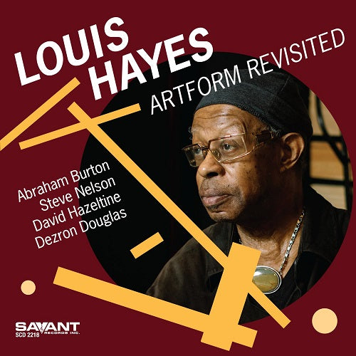 LOUIS HAYES Artform Revisited New CD