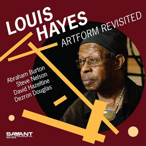 LOUIS HAYES Artform Revisited New CD