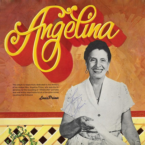 Louis Prima Angelina New CD Presale
