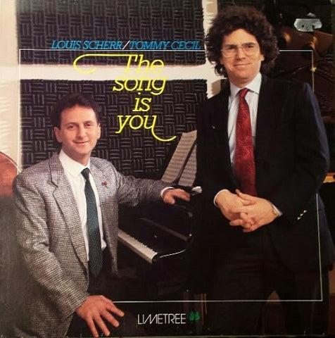 LOUIS SCHERR TOMMY CECIL The Song Is You New CD Presale
