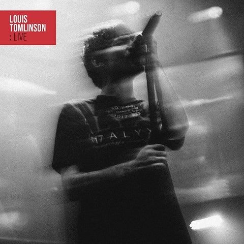 Louis Tomlinson Live Deluxe 2 Disc New CD + Book