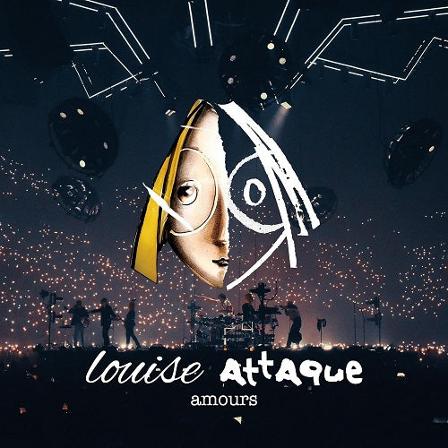 Louise Attaque Amours New CD