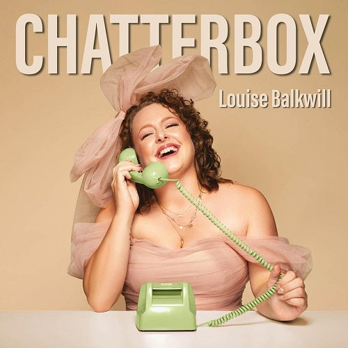 Louise Balkwill Chatterbox New CD Presale