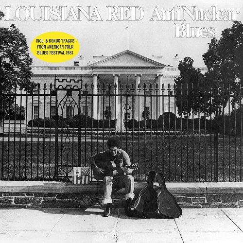 Louisiana Red Antinuclear Blues New CD Presale