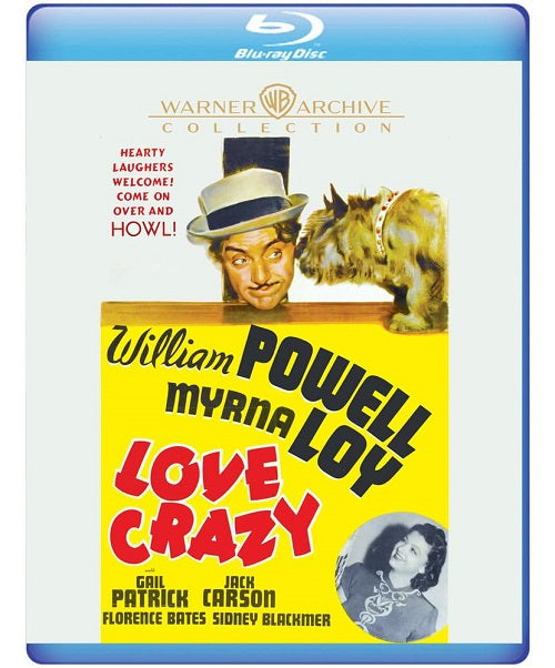 Love Crazy (William Powell Myrna Loy Florence Bates) Blu-ray Presale