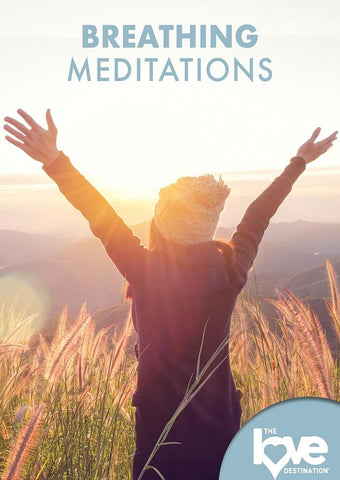 Love Destination Courses Breathing Meditations (Amy Hall) New DVD