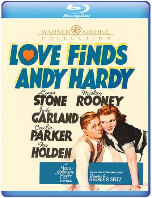Love Finds Andy Hardy (Mickey Rooney Lewis Stone) New Blu-ray Presale