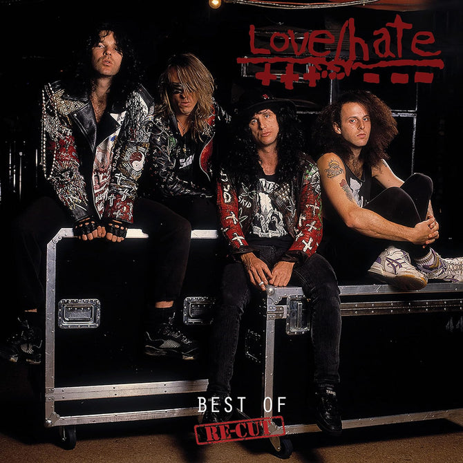 Love Hate Best of Re-Cut ReCut Re Cut New CD