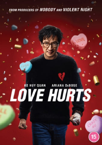 Love Hurts (Ke Huy Quan Ariana DeBose Daniel Wu Sean Astin) New DVD Presale