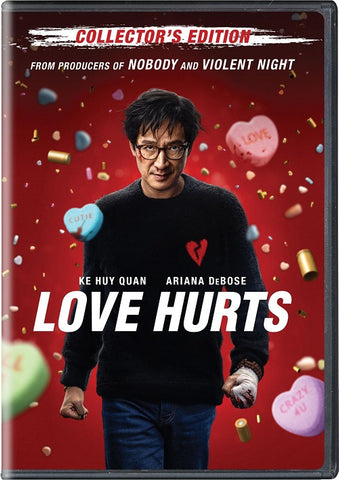 Love Hurts (Ke Huy Quan Daniel Wu Ariana DeBose) New DVD Presale