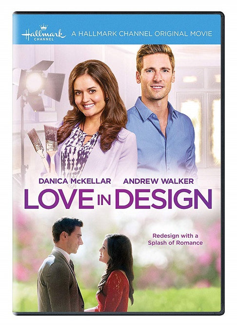 Love in Design (Danica McKellar Andrew W. Walker) New Region 1 DVD