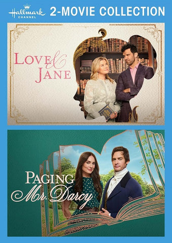 Love & Jane + Paging Mr Darcy Hallmark Channel 2 Movie Collection And New DVD