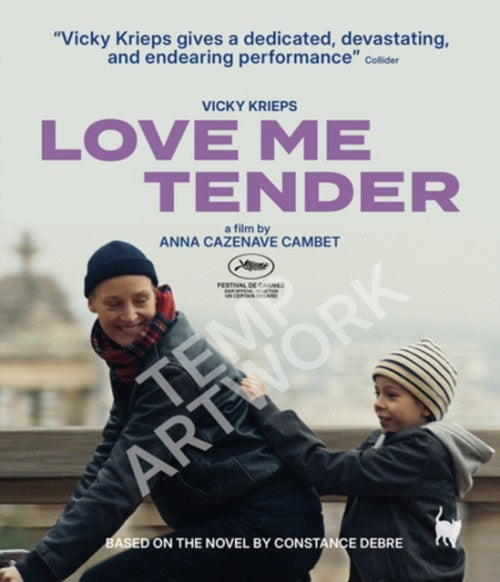 Love Me Tender (Vicky Krieps Antoine Reinartz) New Region B Blu-ray Presale