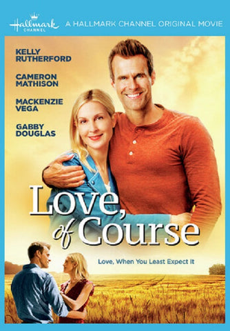 Love Of Course (Kelly Rutherford Cameron Mathison) Hallmark Channel New DVD