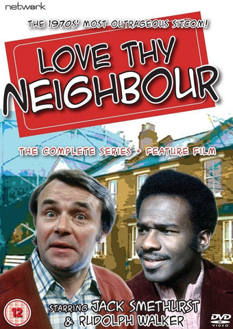 Love Thy Neighbour Complete Series 1-8 Season 1 2 3 4 5 6 7 8 Region 2 DVD New