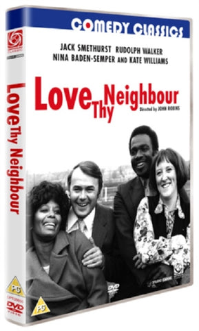 Love Thy Neighbour (Jack Smethurst Kate Williams) New Region 2 DVD