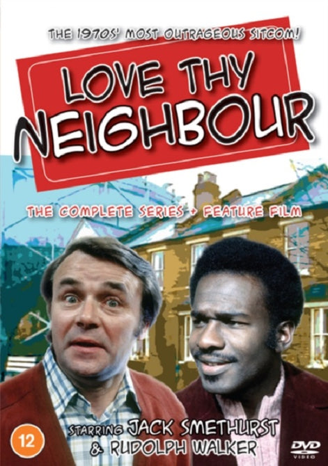 Love Thy Neighbour Season 1 2 3 4 5 6 7 8 The Complete Collection DVD Box Set