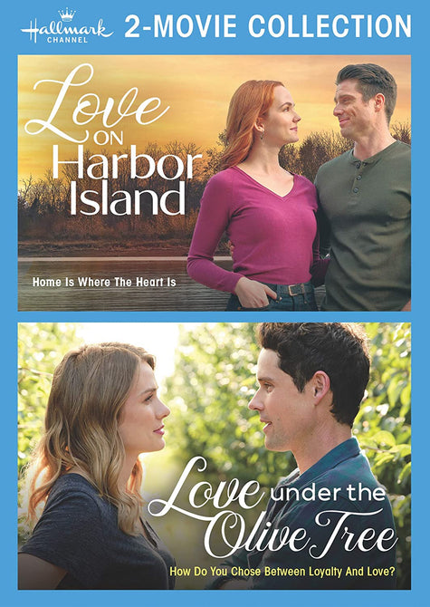 Love on Harbor Island + Love Under the Olive Tree (Hallmark Channel) New DVD