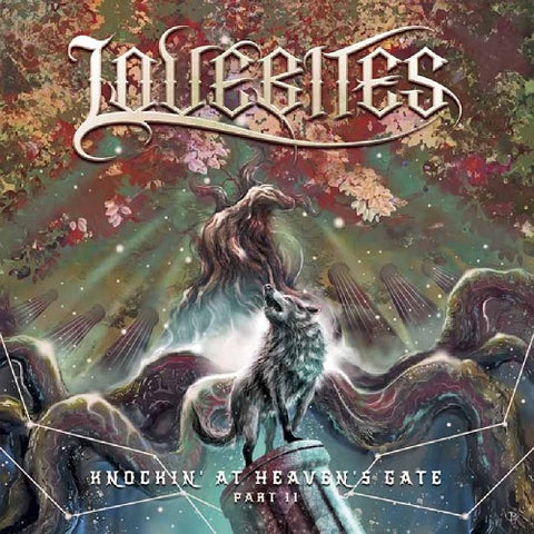 Lovebites Knockin at Heaven's Gate Heavens 2 Disc New CD