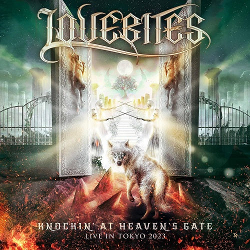 Lovebites Knockin at Heaven's Gate Heavens 2 Disc New CD