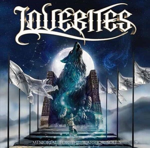 Lovebites Memorial for the Warrior Souls 2 Disc New CD Presale