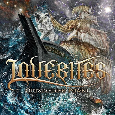 Lovebites Outstanding Power New CD Presale