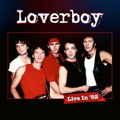 Loverboy Live in 82 2 Disc New CD + Blu-ray