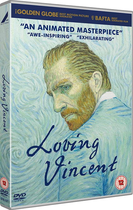 Loving Vincent (Vincent Van Gogh) New Region 4 DVD