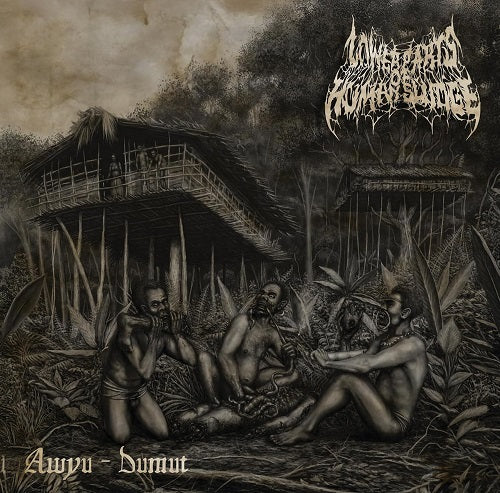 Lower Parts of Human Sludge Awyu Dumut New CD Presale