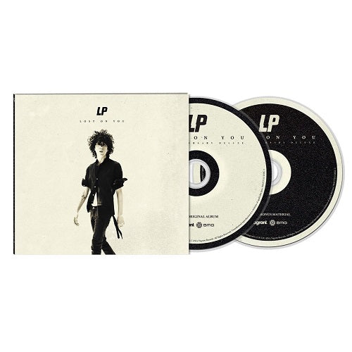 LP Lost on You Deluxe Anniversary Edition 2 Disc New CD Presale