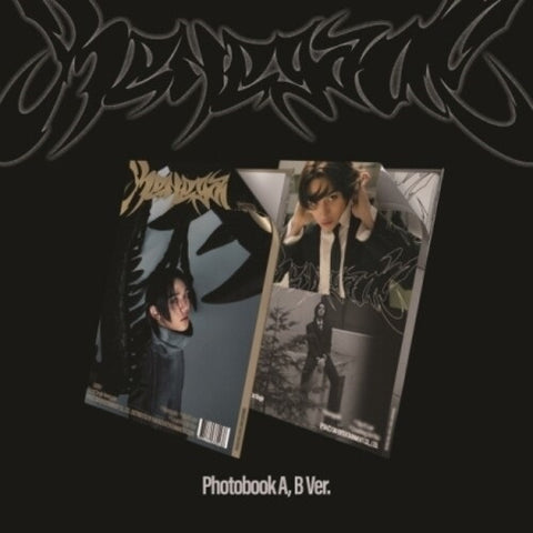 Lucas Renegade Photo Book Version New CD