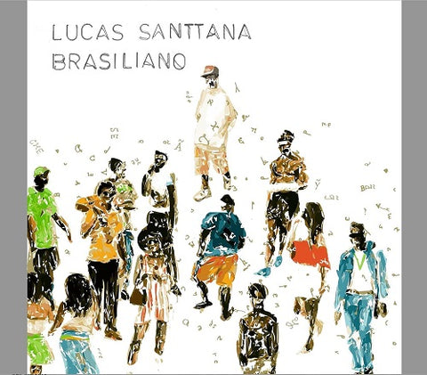 Lucas Santtana Brasiliano New CD Presale