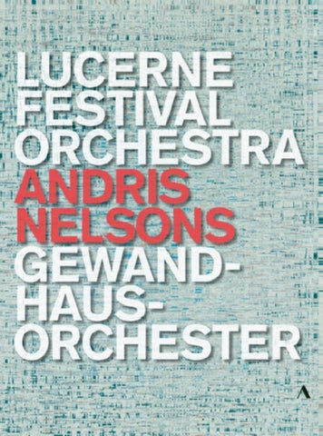 Lucerne Festival Orchestra (Andris Nelsons) New DVD Box Set