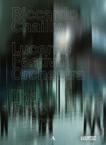 Lucerne Festival Orchestra The First Years (Riccardo Chailly) 1st DVD Box Set