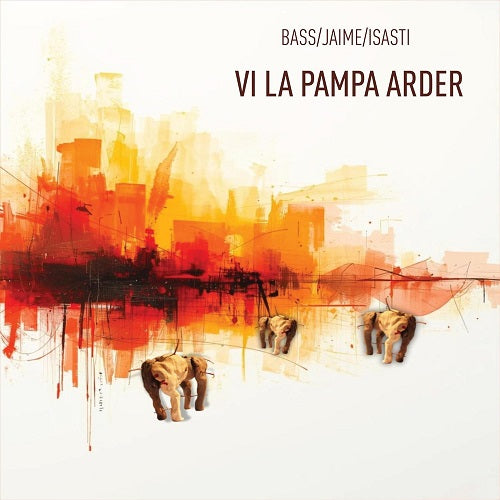 Luciana Bass Vi La Pampa Arder New CD Presale